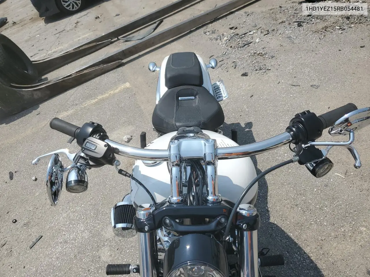 2024 Harley-Davidson Fxbr VIN: 1HD1YEZ15RB054481 Lot: 60465685