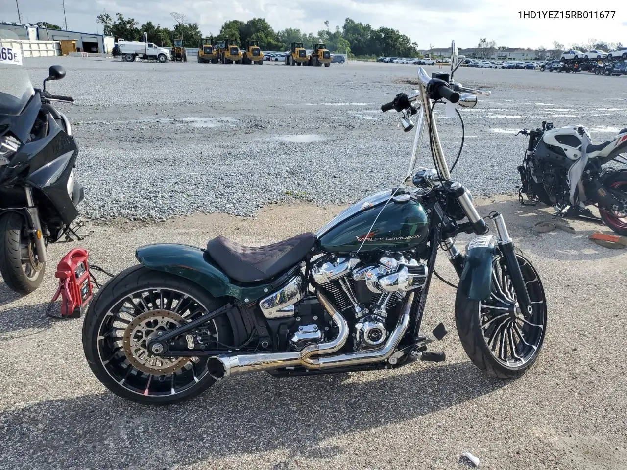 2024 Harley-Davidson Fxbr VIN: 1HD1YEZ15RB011677 Lot: 61618875