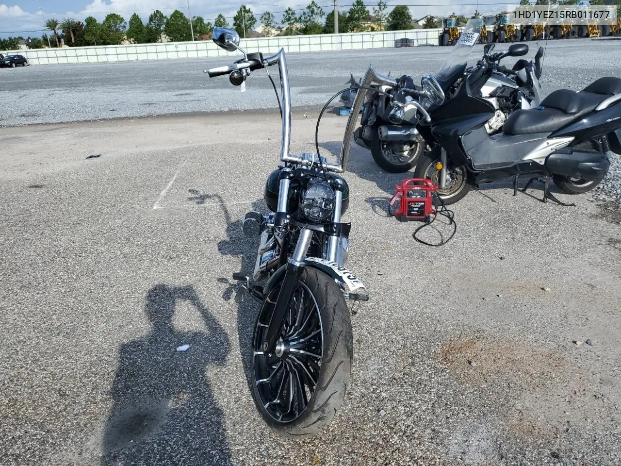 2024 Harley-Davidson Fxbr VIN: 1HD1YEZ15RB011677 Lot: 61618875