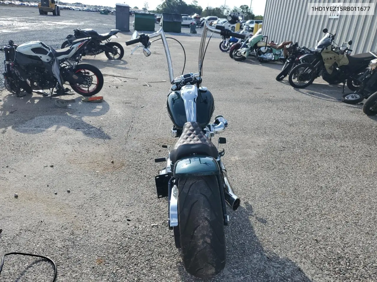 2024 Harley-Davidson Fxbr VIN: 1HD1YEZ15RB011677 Lot: 61618875