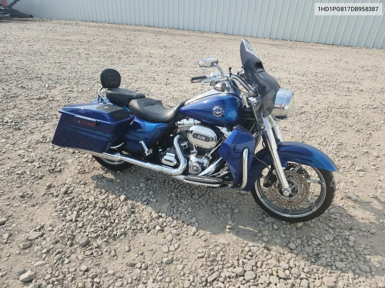 2013 Harley-Davidson Flhrse4 Cvo VIN: 1HD1PG817DB958387 Lot: 60461265