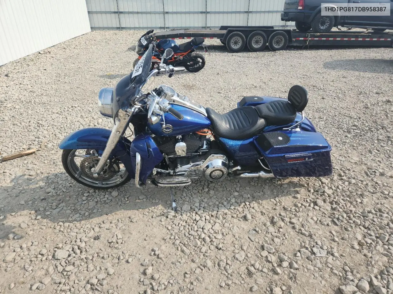 2013 Harley-Davidson Flhrse4 Cvo VIN: 1HD1PG817DB958387 Lot: 60461265