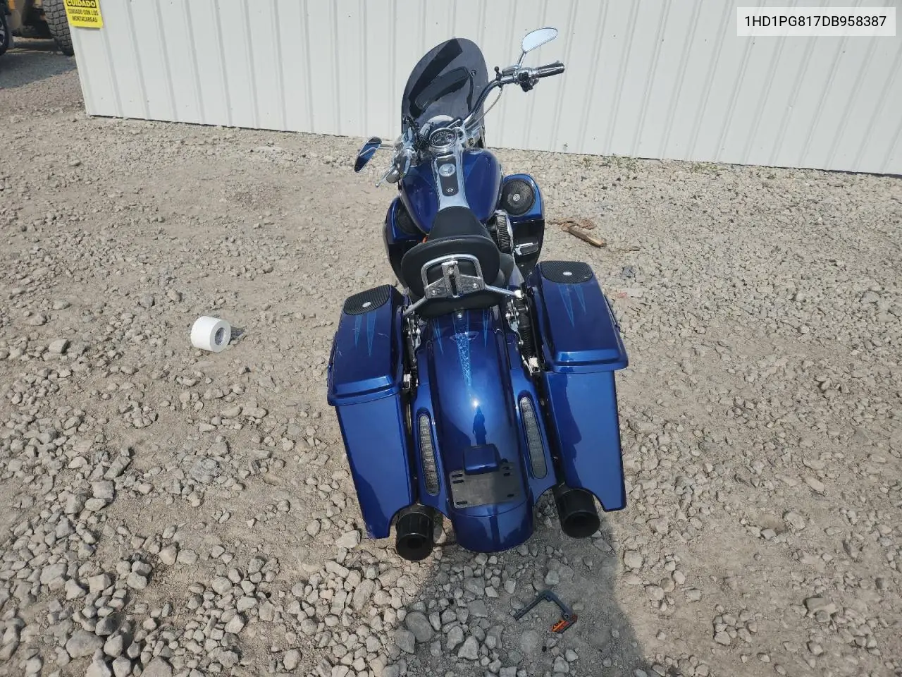 2013 Harley-Davidson Flhrse4 Cvo VIN: 1HD1PG817DB958387 Lot: 60461265