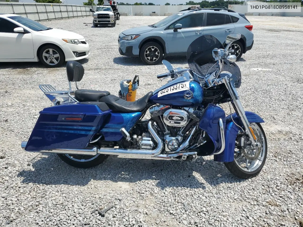 2013 Harley-Davidson Flhrse4 Cvo VIN: 1HD1PG818DB958141 Lot: 62513375