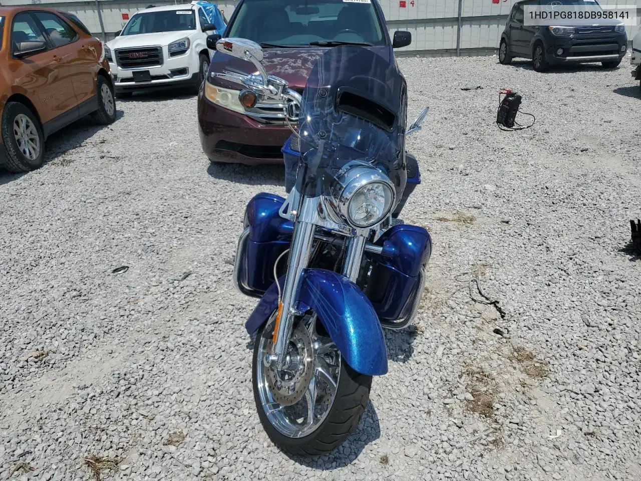 2013 Harley-Davidson Flhrse4 Cvo VIN: 1HD1PG818DB958141 Lot: 62513375