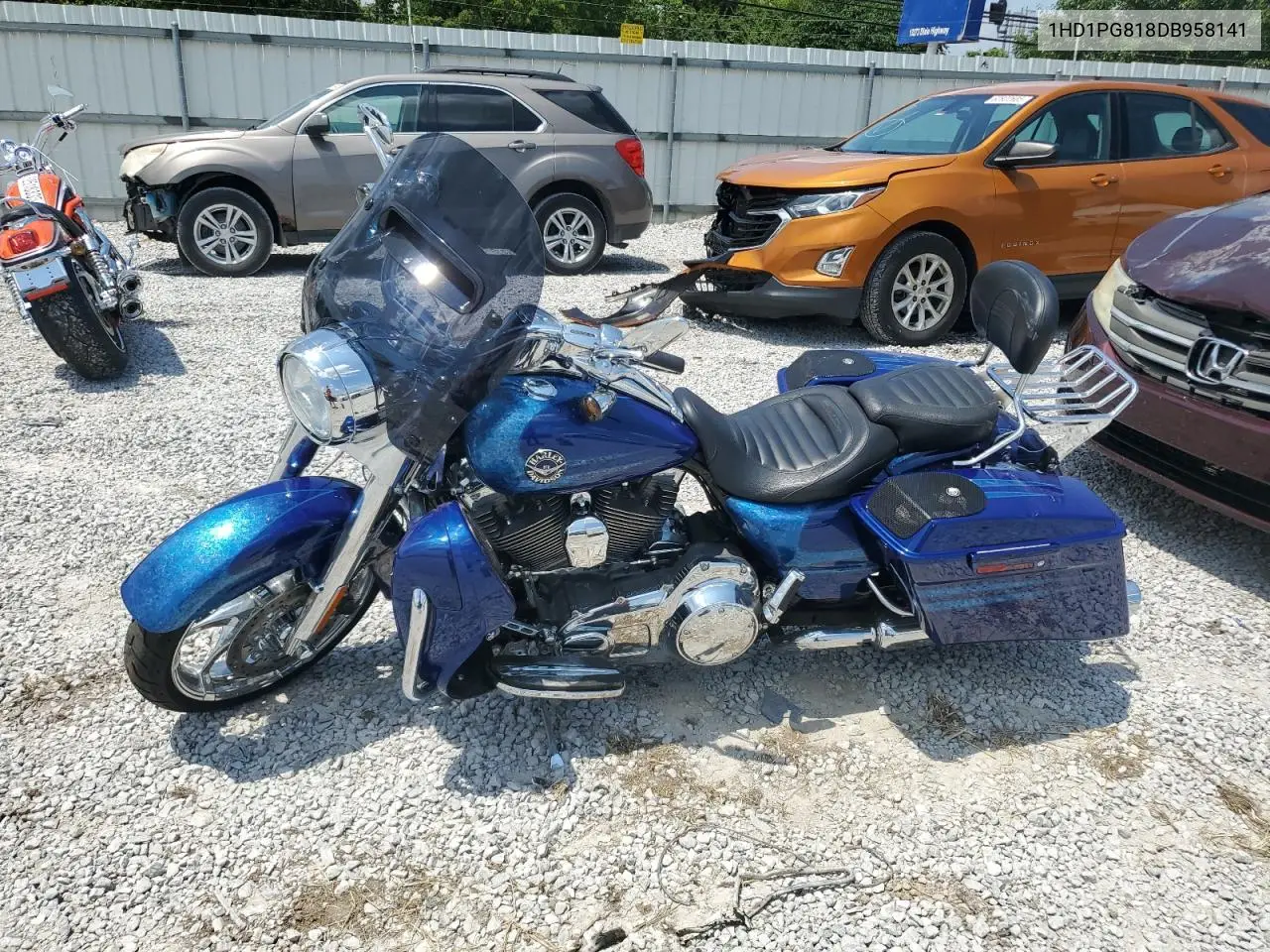 2013 Harley-Davidson Flhrse4 Cvo VIN: 1HD1PG818DB958141 Lot: 62513375