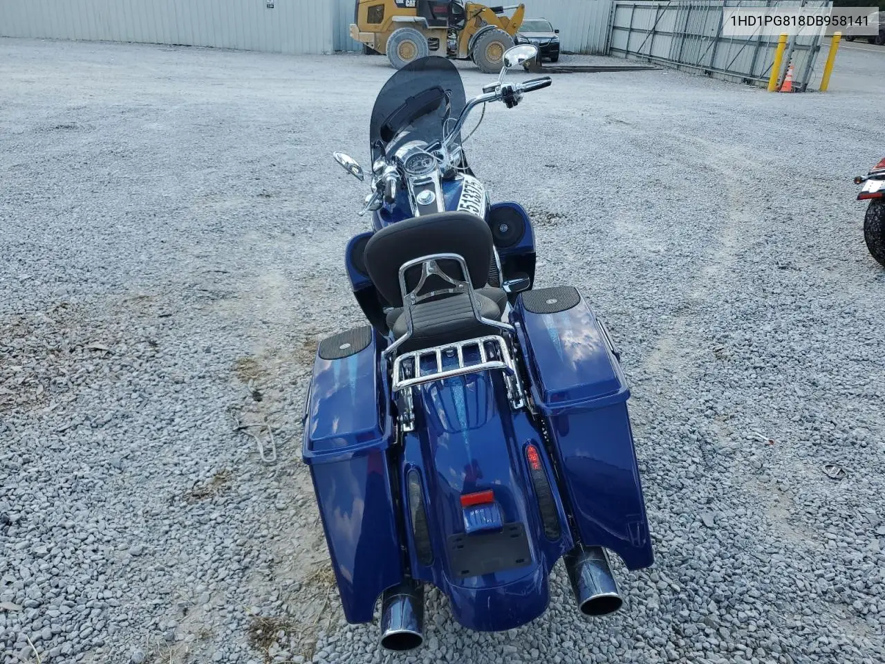 2013 Harley-Davidson Flhrse4 Cvo VIN: 1HD1PG818DB958141 Lot: 62513375