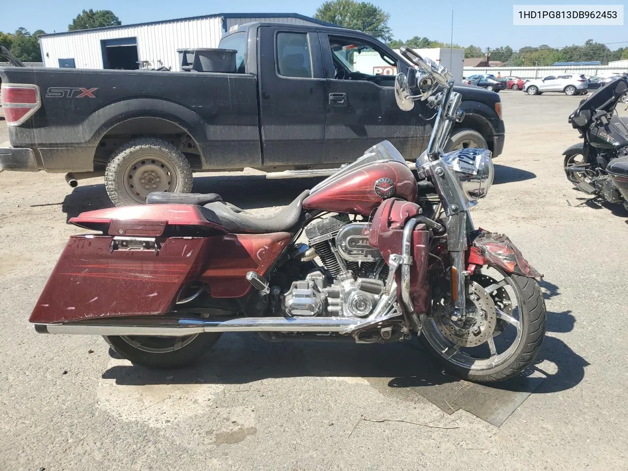 2013 Harley-Davidson Flhrse4 Cvo VIN: 1HD1PG813DB962453 Lot: 72055204