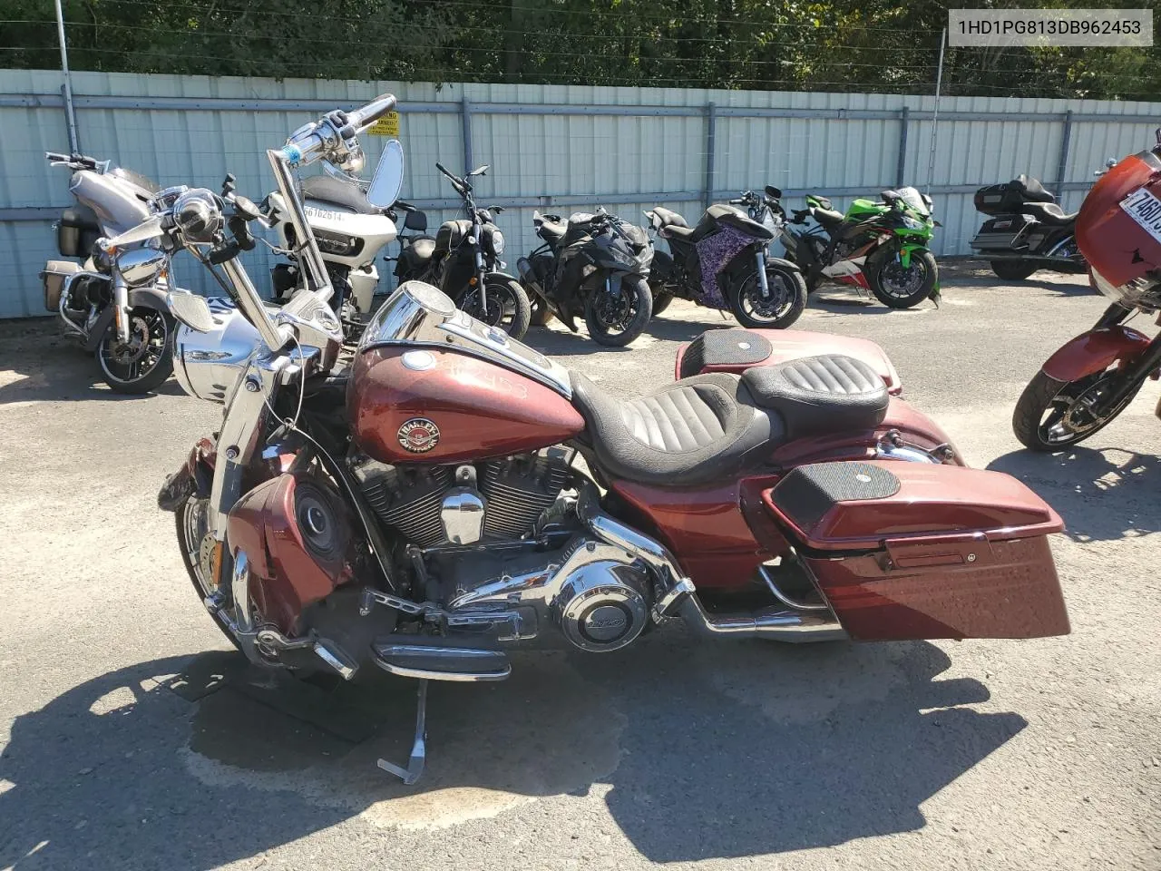 2013 Harley-Davidson Flhrse4 Cvo VIN: 1HD1PG813DB962453 Lot: 72055204
