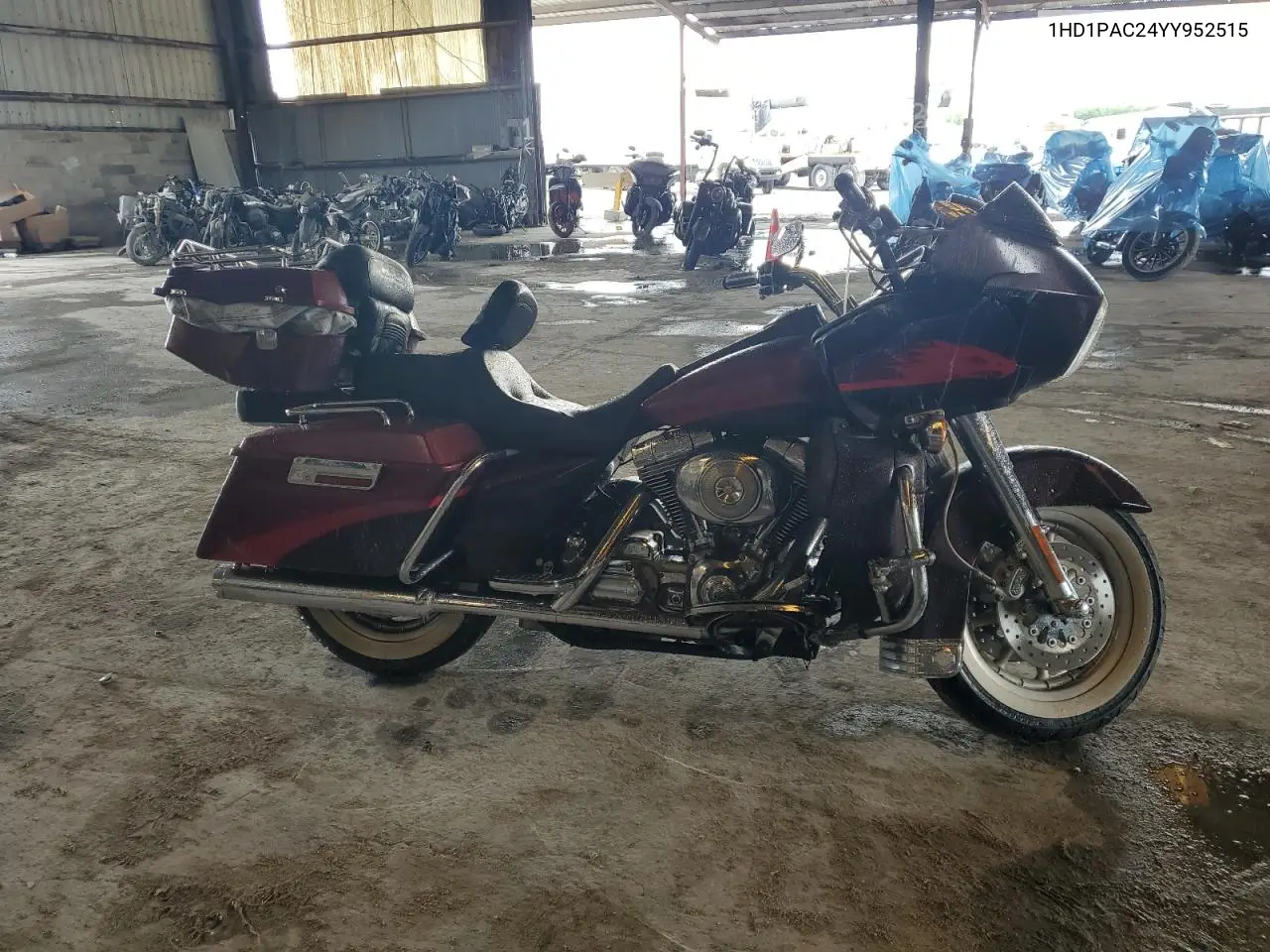 2000 Harley-Davidson Fltrsei VIN: 1HD1PAC24YY952515 Lot: 60339055
