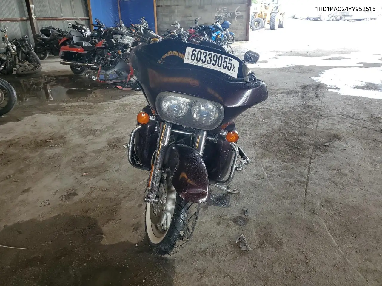 2000 Harley-Davidson Fltrsei VIN: 1HD1PAC24YY952515 Lot: 60339055
