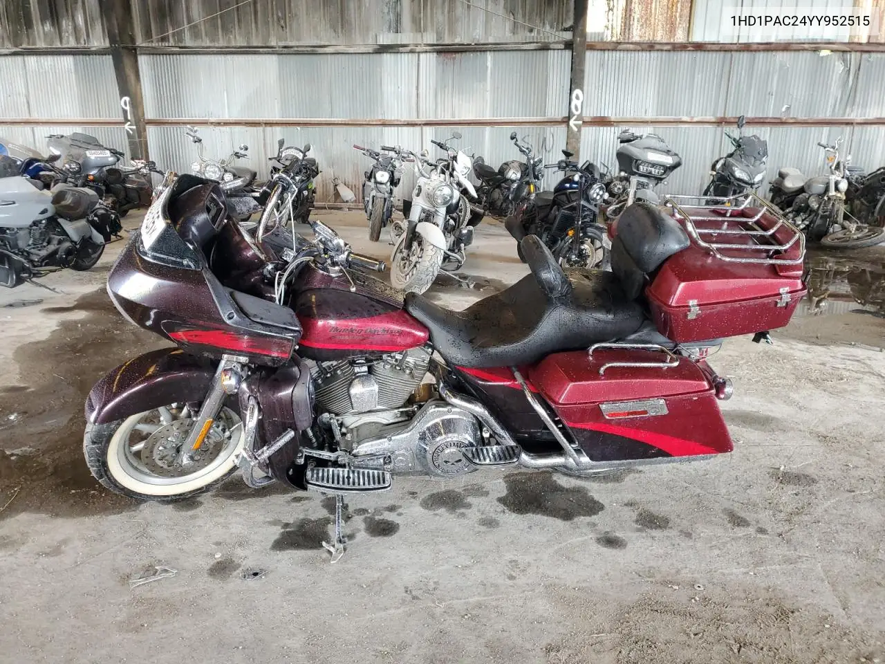 2000 Harley-Davidson Fltrsei VIN: 1HD1PAC24YY952515 Lot: 60339055