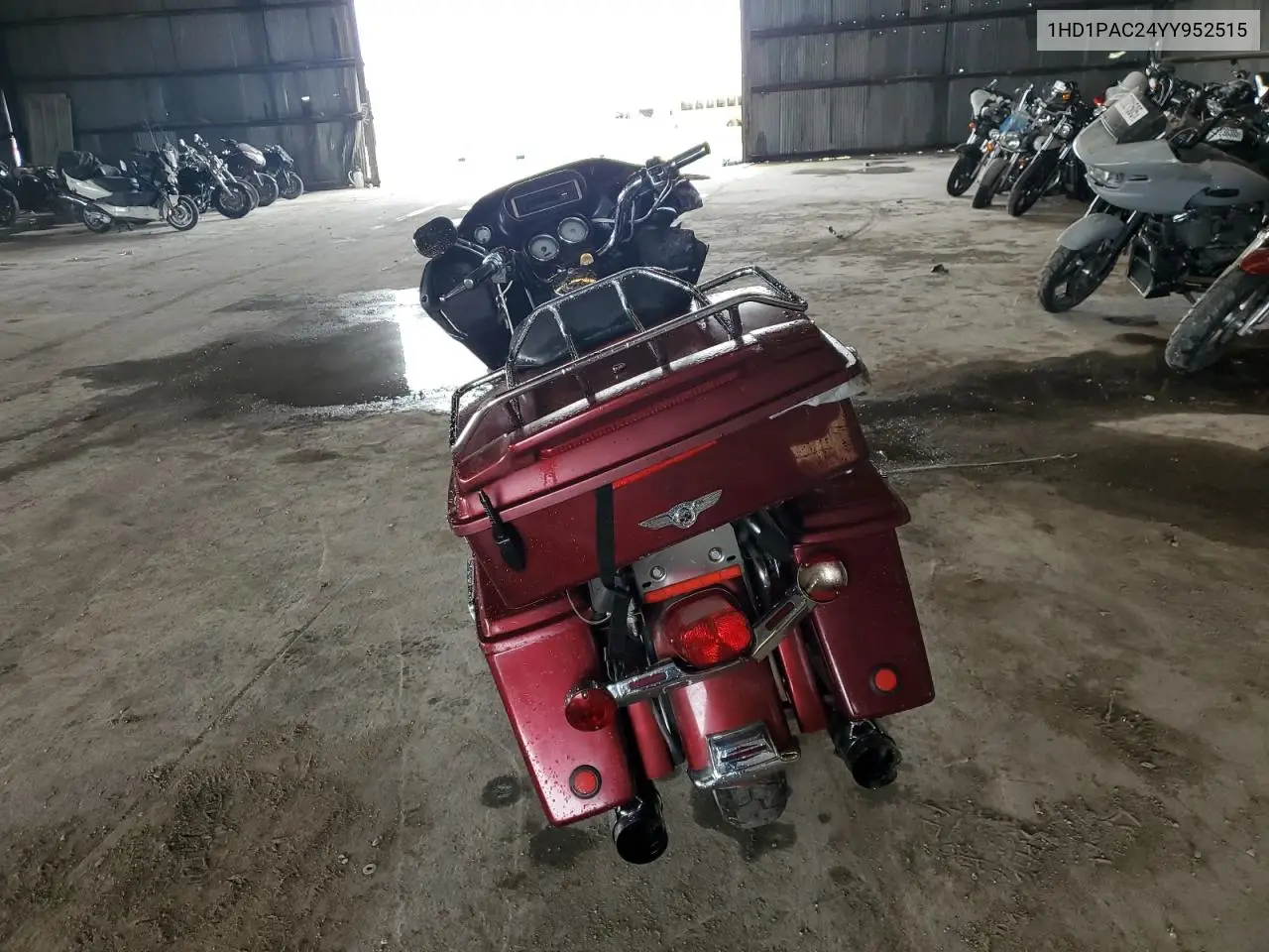 2000 Harley-Davidson Fltrsei VIN: 1HD1PAC24YY952515 Lot: 60339055