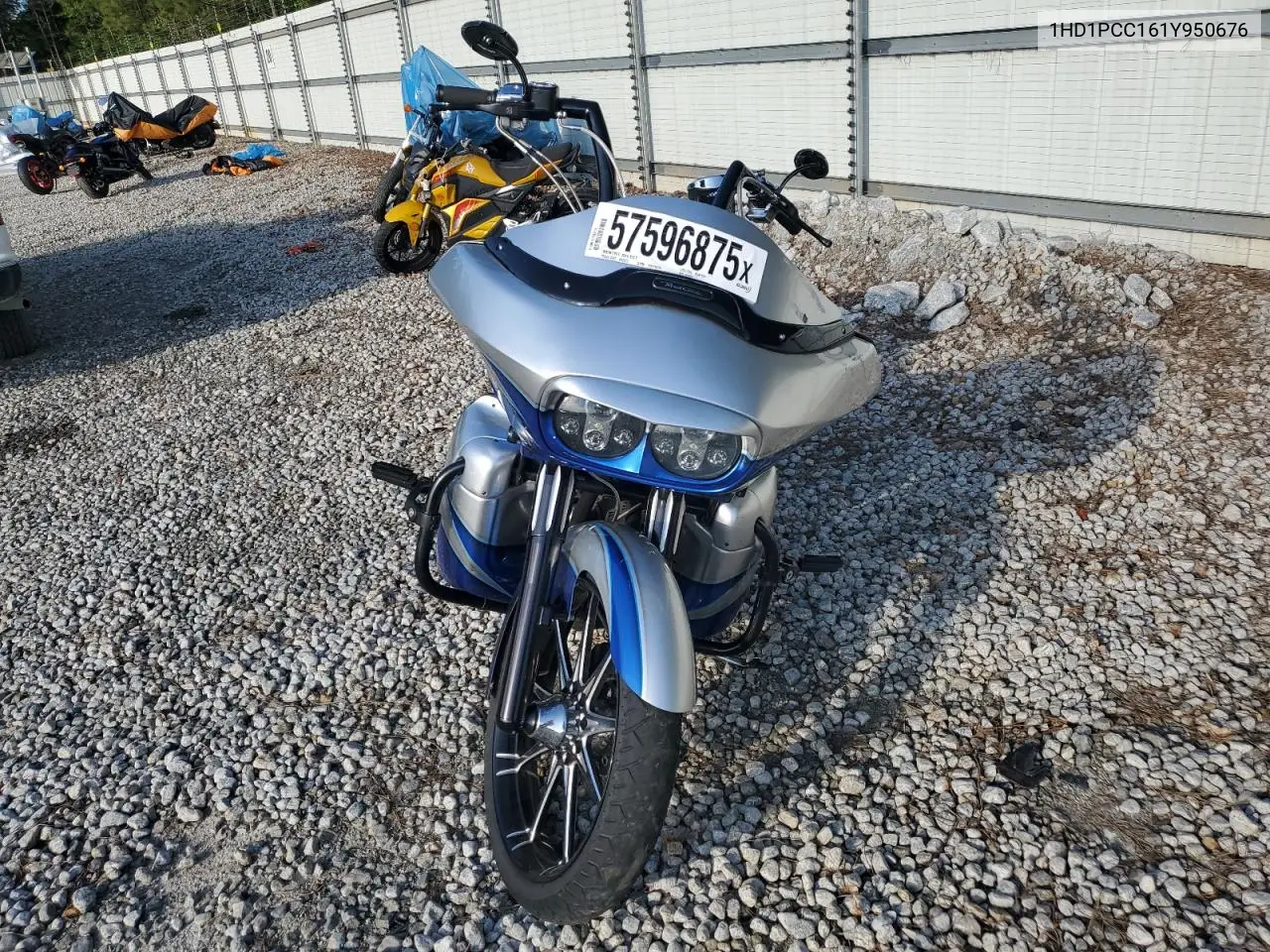 2001 Harley-Davidson Fltrsei2 VIN: 1HD1PCC161Y950676 Lot: 57596875