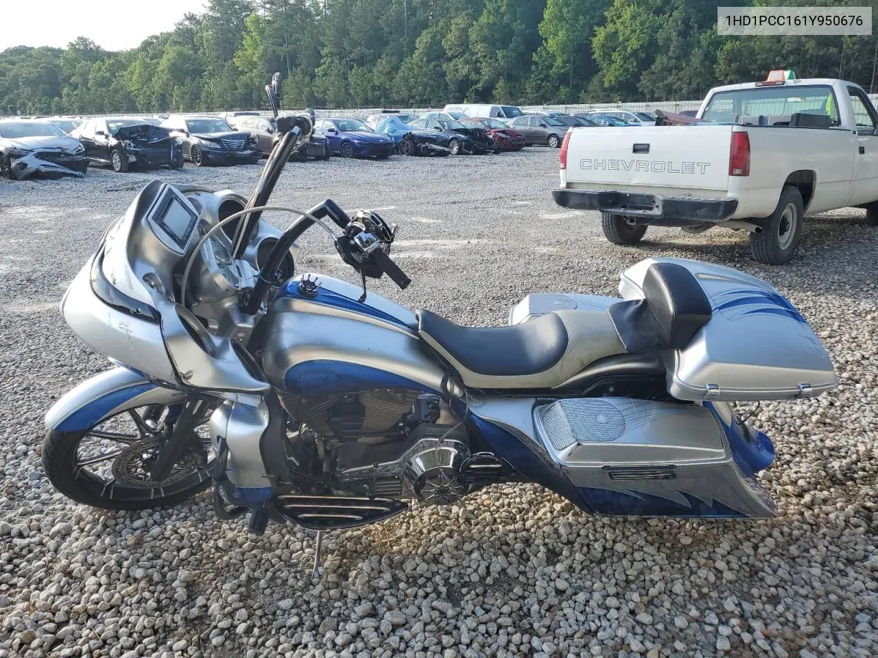 2001 Harley-Davidson Fltrsei2 VIN: 1HD1PCC161Y950676 Lot: 57596875