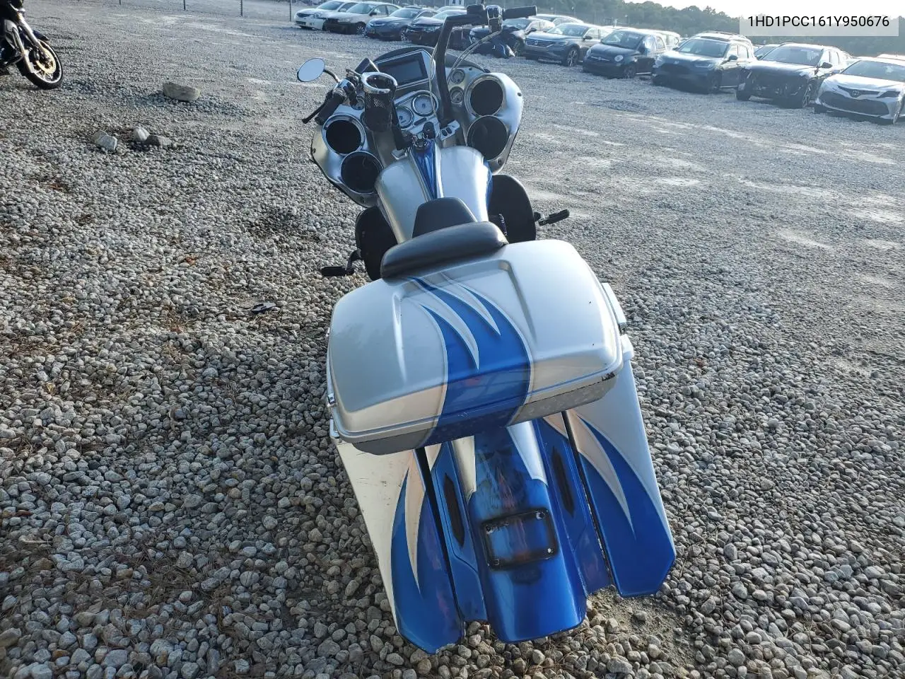 2001 Harley-Davidson Fltrsei2 VIN: 1HD1PCC161Y950676 Lot: 57596875
