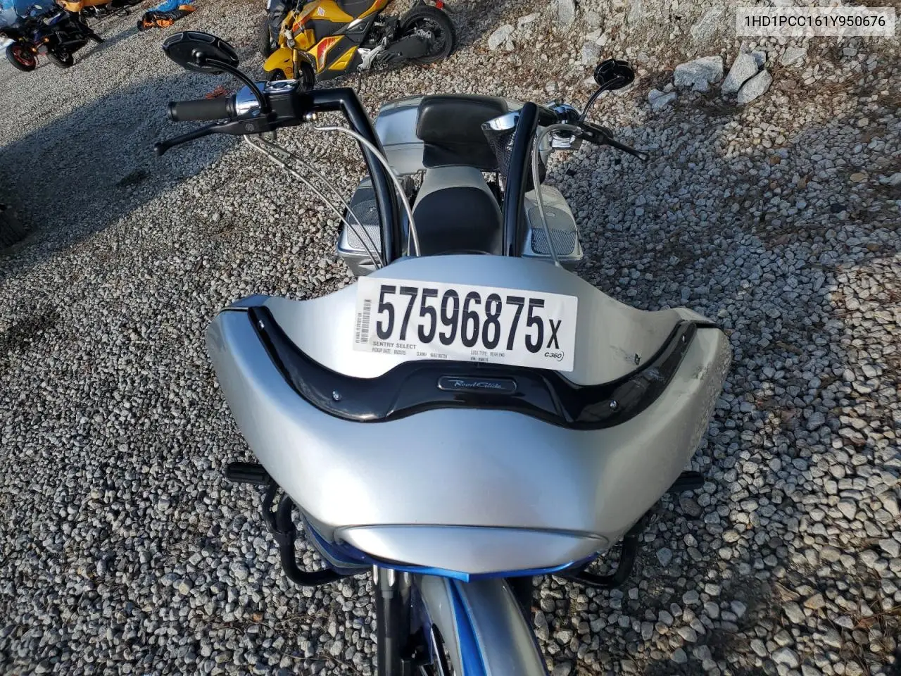 2001 Harley-Davidson Fltrsei2 VIN: 1HD1PCC161Y950676 Lot: 57596875
