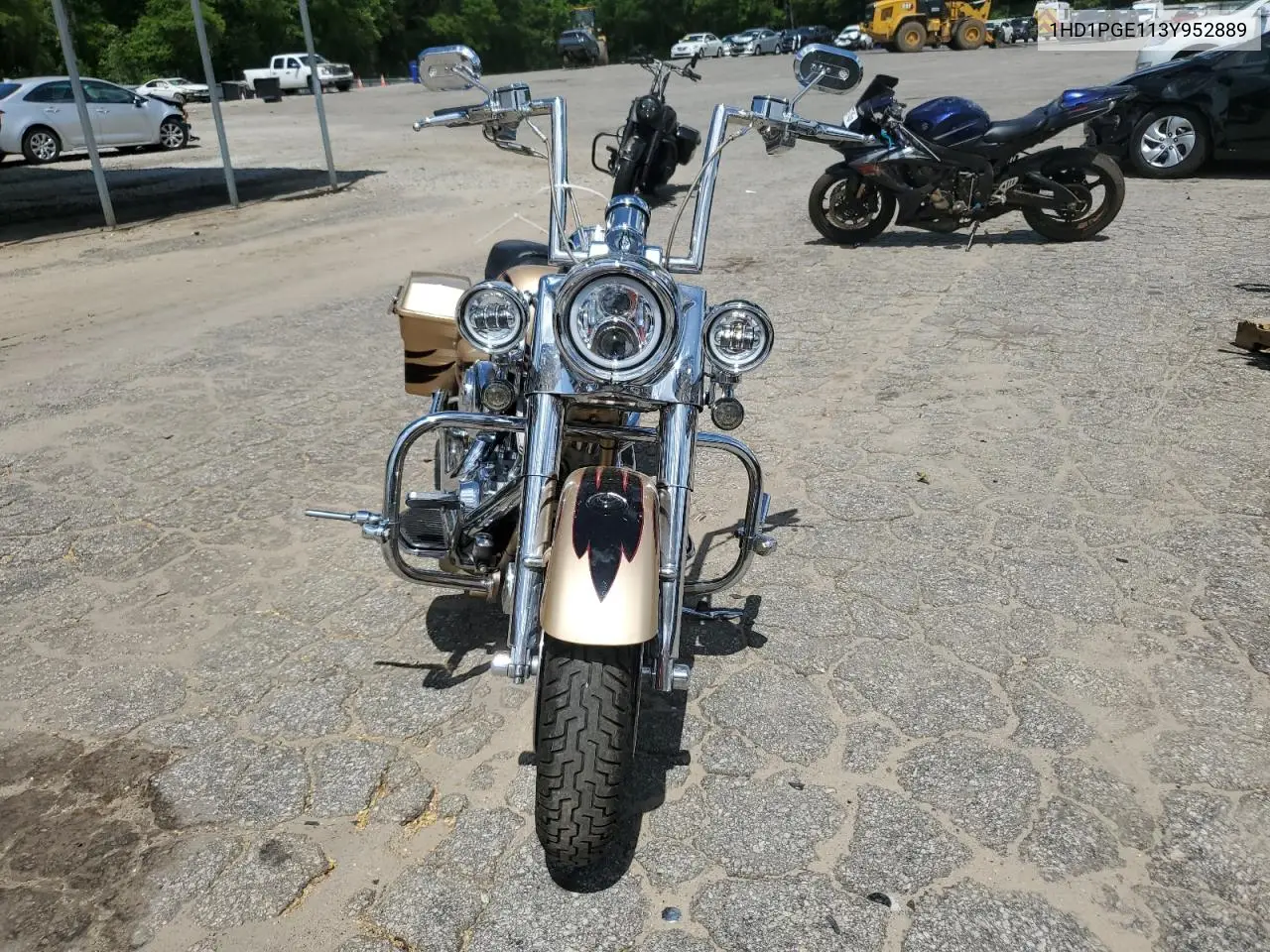 2003 Harley-Davidson Flhrsei1 VIN: 1HD1PGE113Y952889 Lot: 55444005