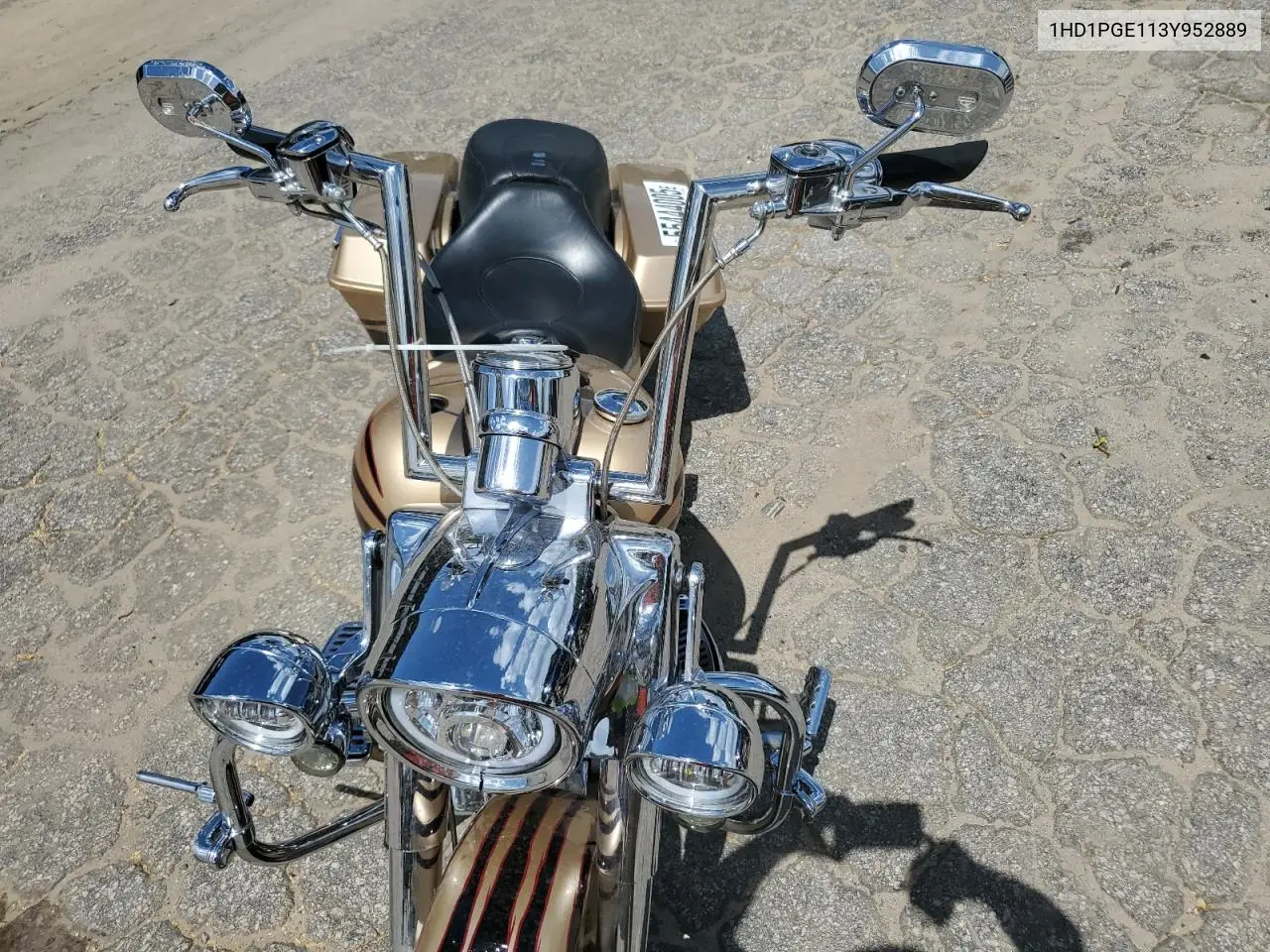2003 Harley-Davidson Flhrsei1 VIN: 1HD1PGE113Y952889 Lot: 55444005