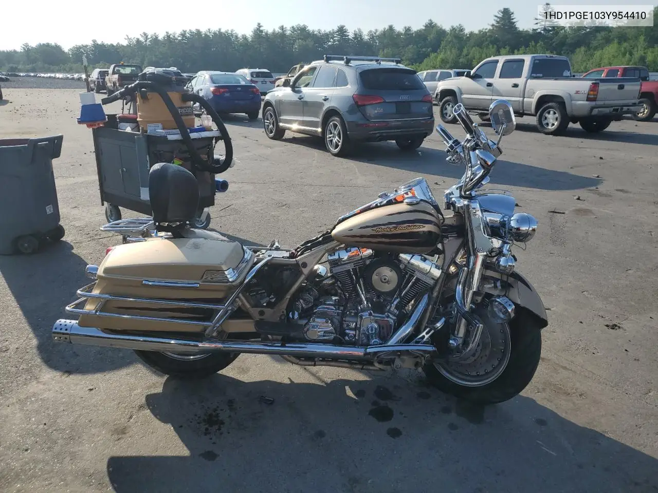 2003 Harley-Davidson Flhrsei1 VIN: 1HD1PGE103Y954410 Lot: 61738535