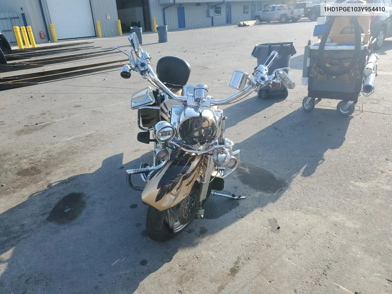 2003 Harley-Davidson Flhrsei1 VIN: 1HD1PGE103Y954410 Lot: 61738535