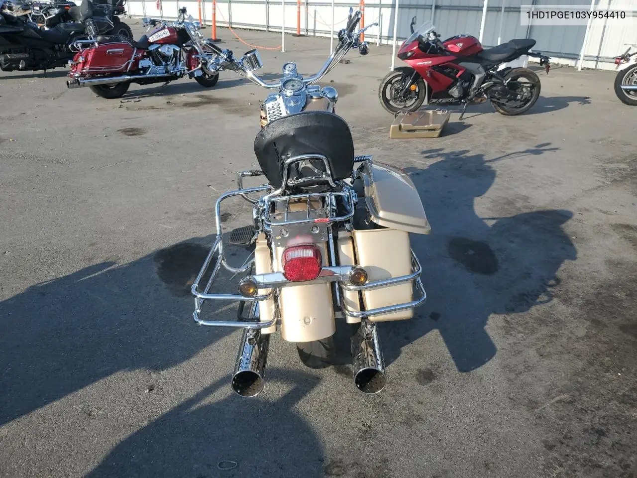 2003 Harley-Davidson Flhrsei1 VIN: 1HD1PGE103Y954410 Lot: 61738535