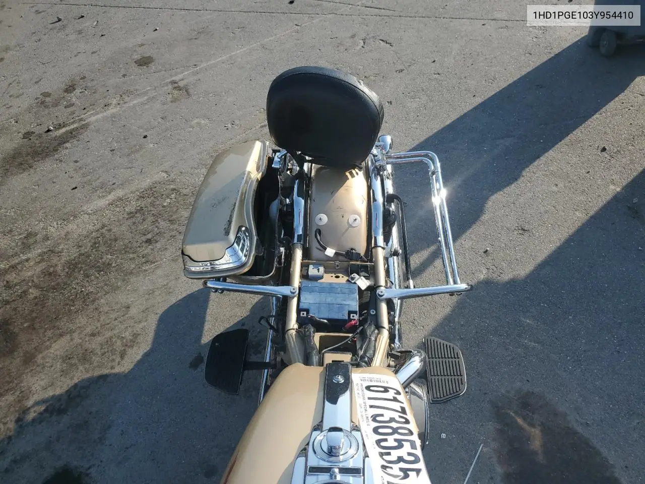 2003 Harley-Davidson Flhrsei1 VIN: 1HD1PGE103Y954410 Lot: 61738535