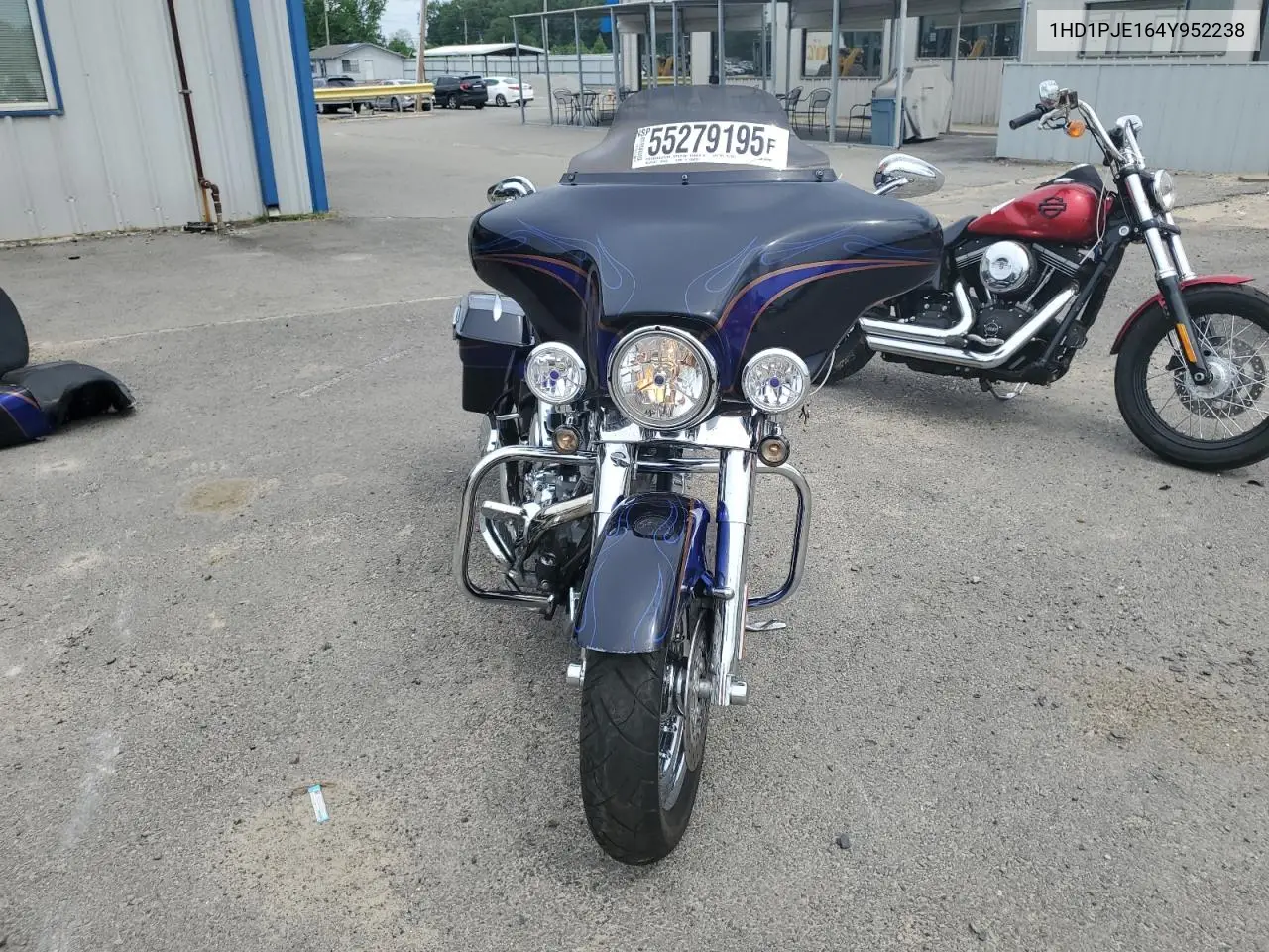 2004 Harley-Davidson Flhtcse VIN: 1HD1PJE164Y952238 Lot: 55279195