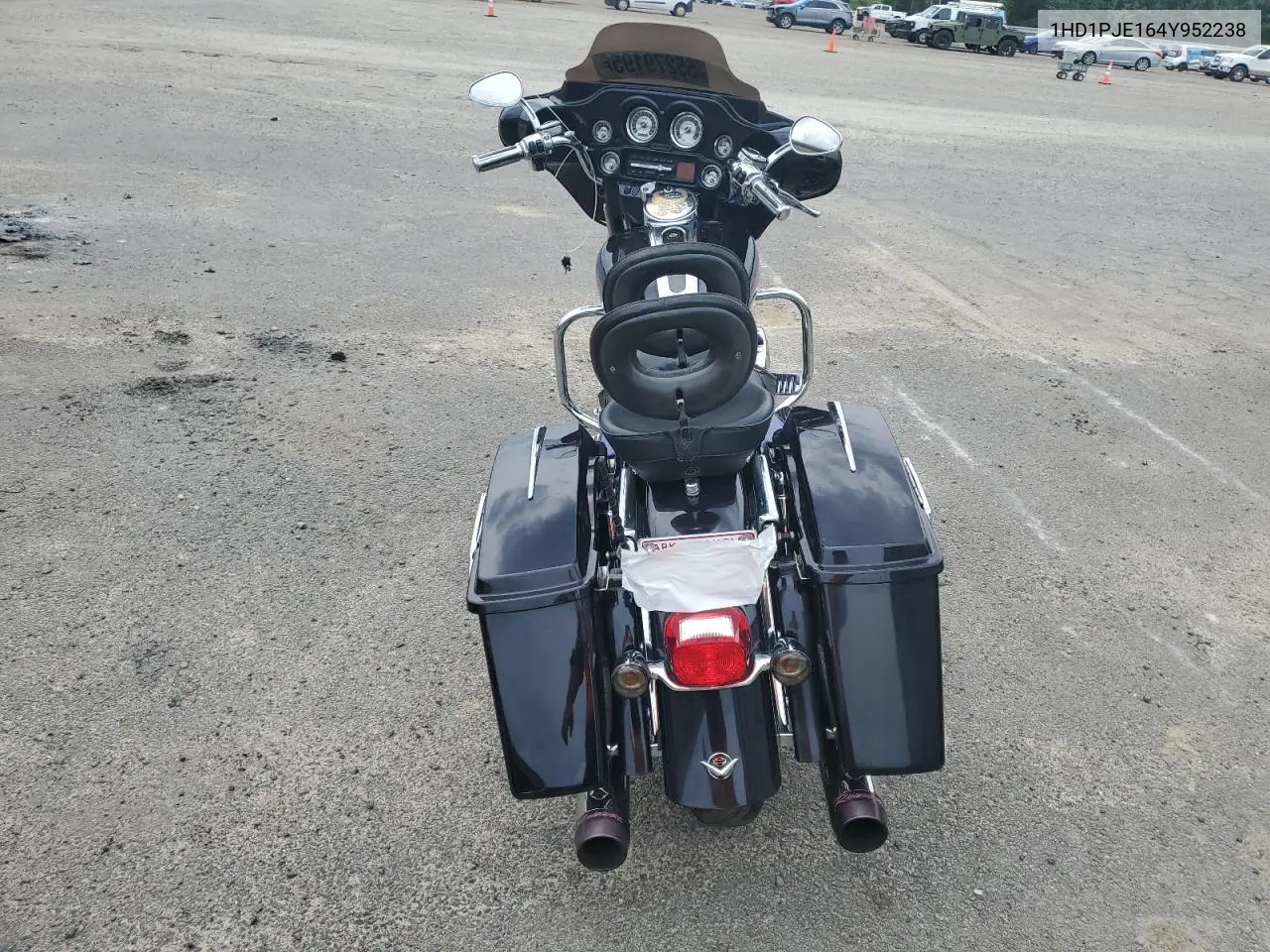 2004 Harley-Davidson Flhtcse VIN: 1HD1PJE164Y952238 Lot: 55279195