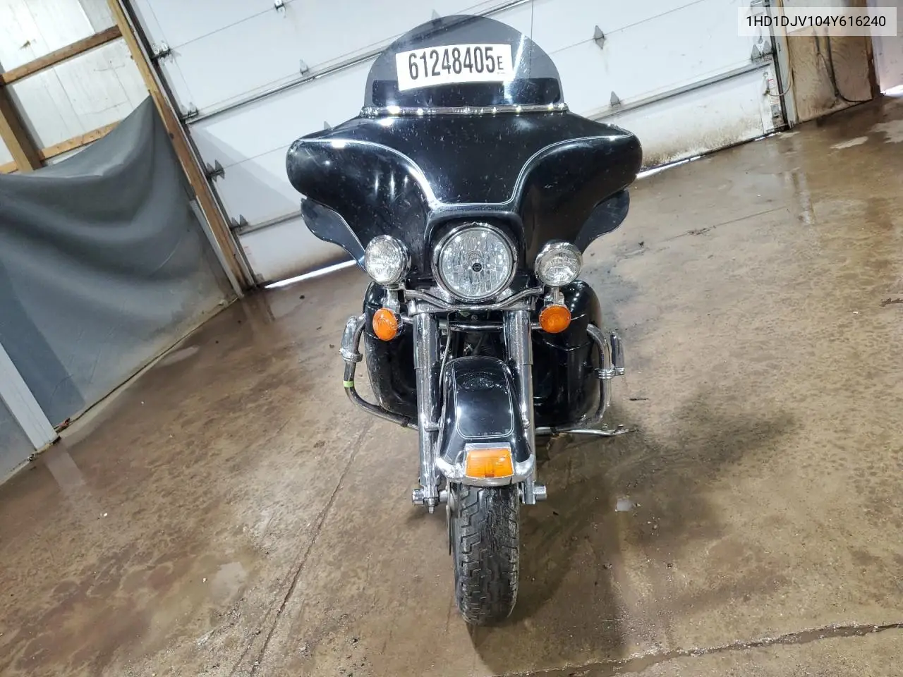 2004 Harley-Davidson Flht Classic VIN: 1HD1DJV104Y616240 Lot: 61248405