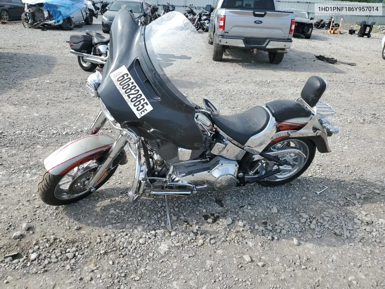 2006 Harley-Davidson Flstfse VIN: 1HD1PNF186Y957014 Lot: 60682865