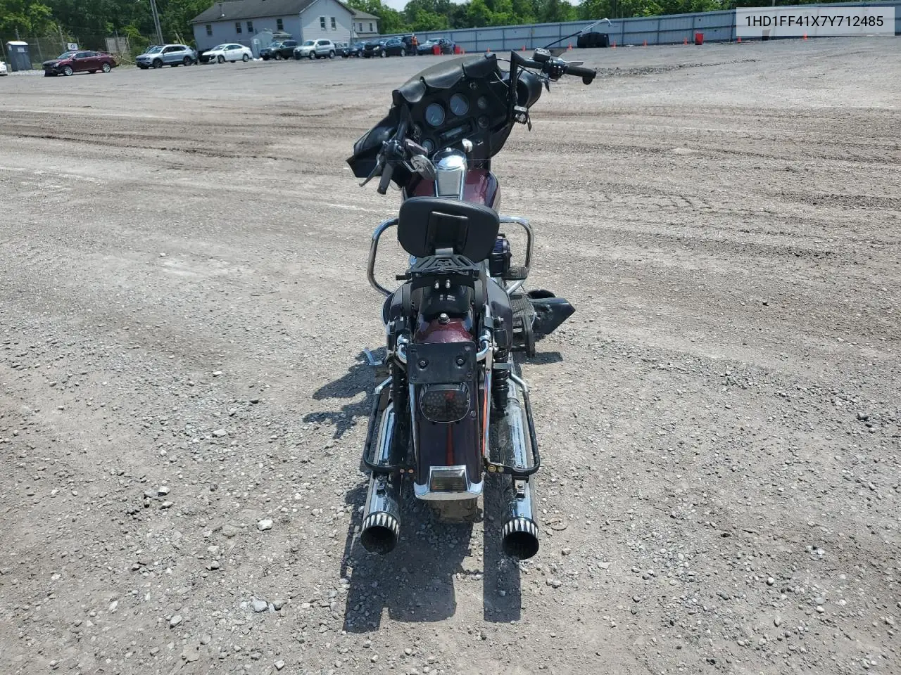 2007 Harley-Davidson Flht Classic VIN: 1HD1FF41X7Y712485 Lot: 60242095