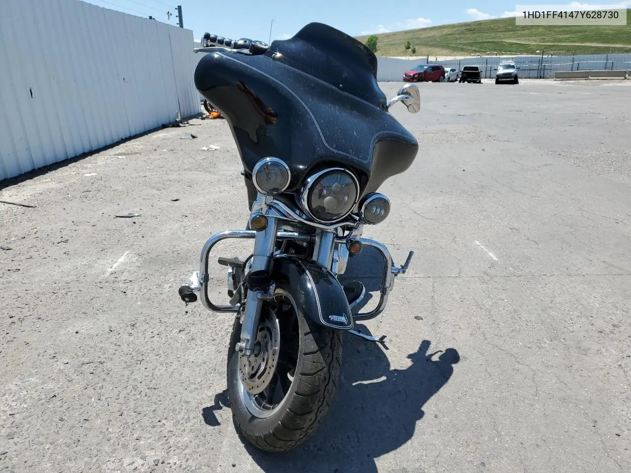 2007 Harley-Davidson Flht Classic VIN: 1HD1FF4147Y628730 Lot: 60465675