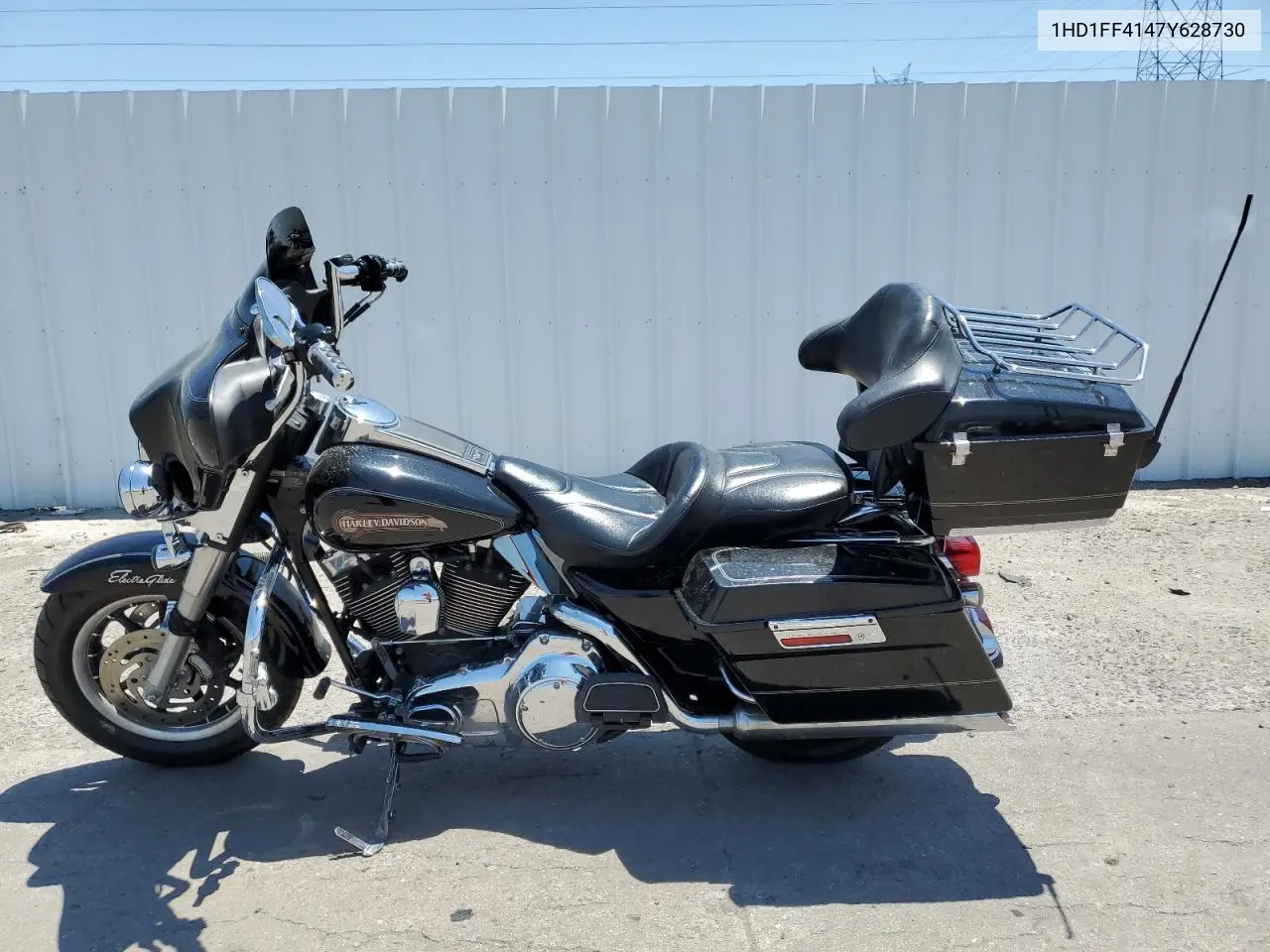 2007 Harley-Davidson Flht Classic VIN: 1HD1FF4147Y628730 Lot: 60465675