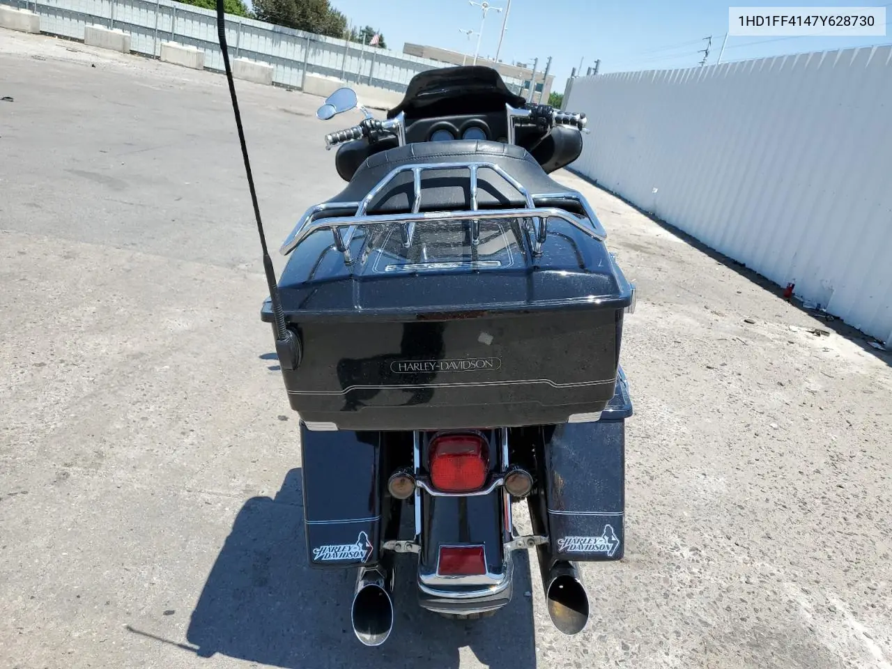 2007 Harley-Davidson Flht Classic VIN: 1HD1FF4147Y628730 Lot: 60465675