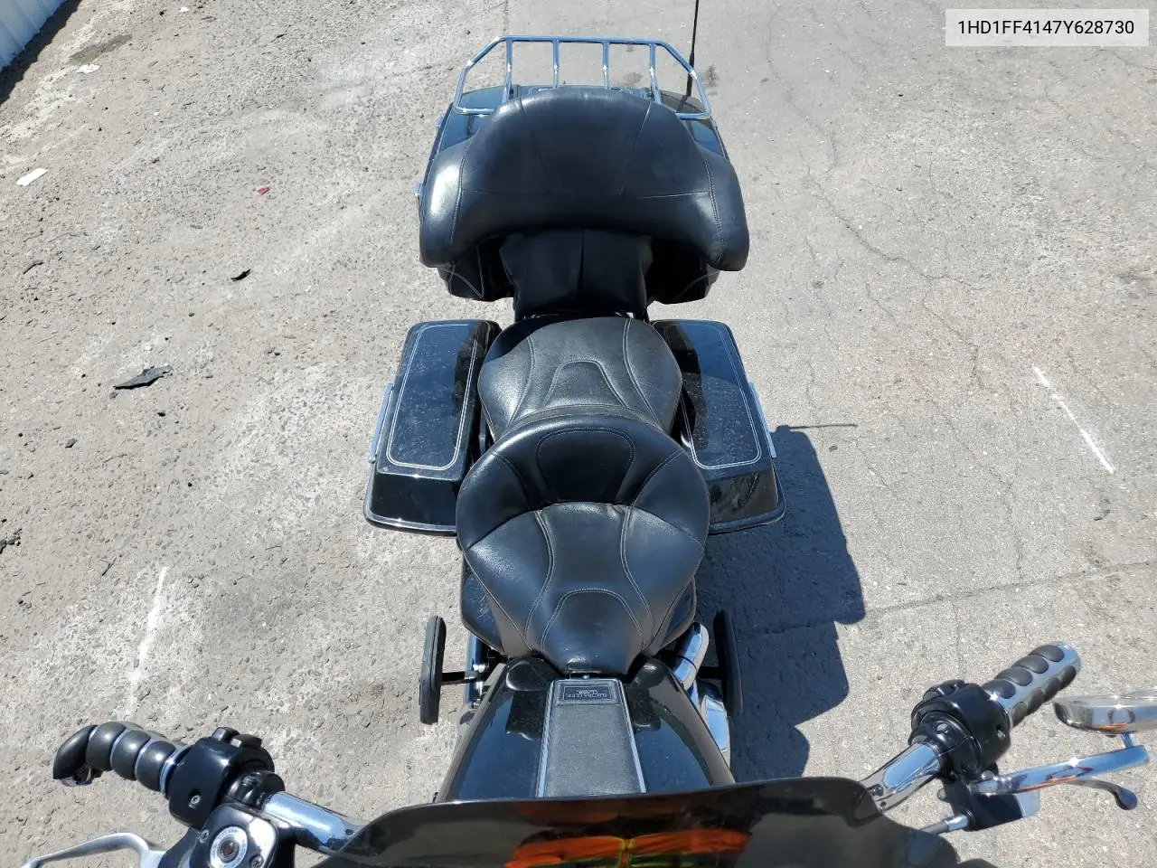 2007 Harley-Davidson Flht Classic VIN: 1HD1FF4147Y628730 Lot: 60465675