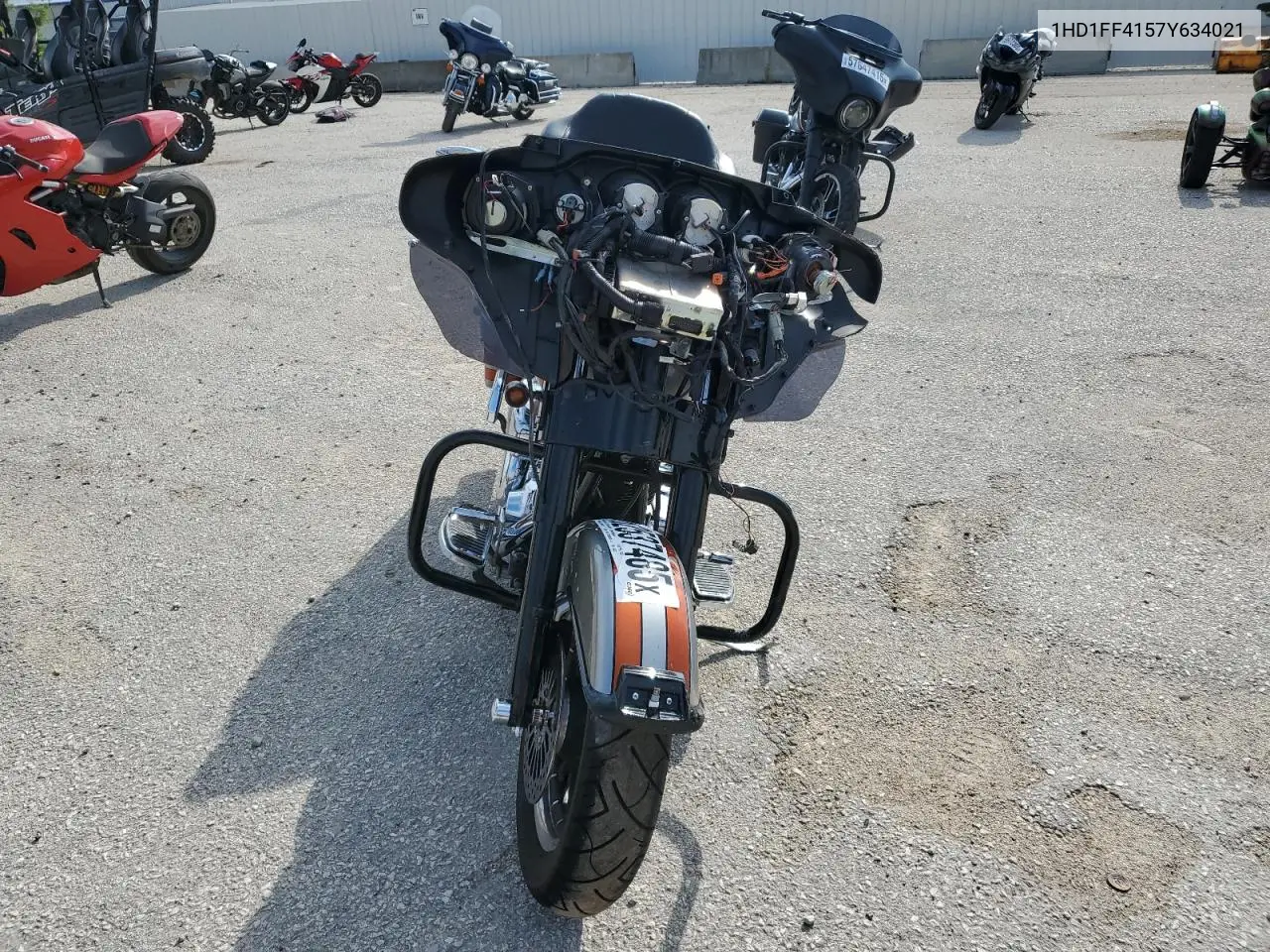 2007 Harley-Davidson Flht Classic VIN: 1HD1FF4157Y634021 Lot: 62537485