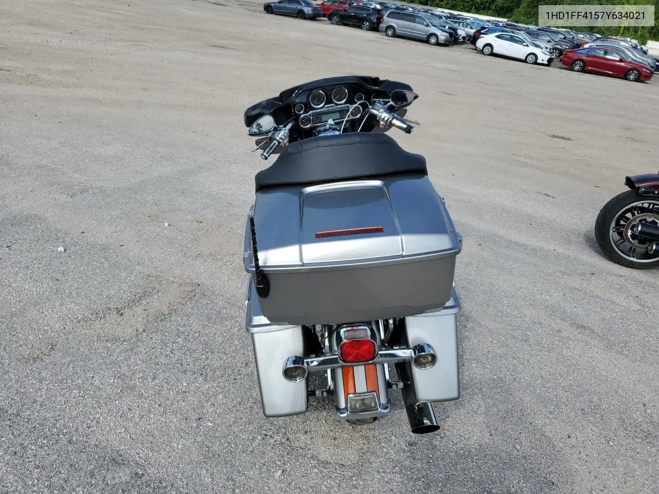 2007 Harley-Davidson Flht Classic VIN: 1HD1FF4157Y634021 Lot: 62537485
