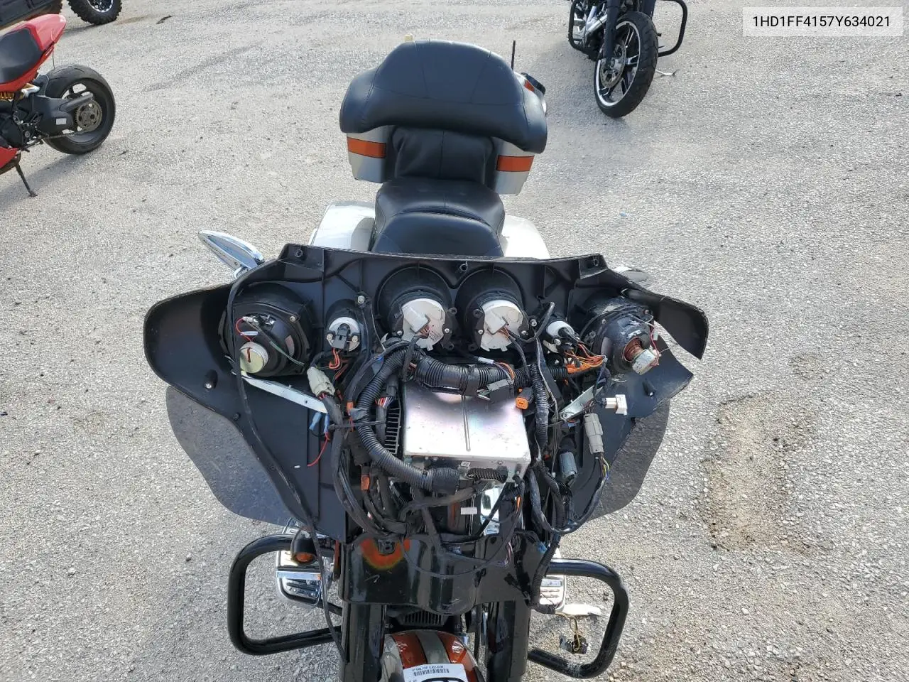 2007 Harley-Davidson Flht Classic VIN: 1HD1FF4157Y634021 Lot: 62537485