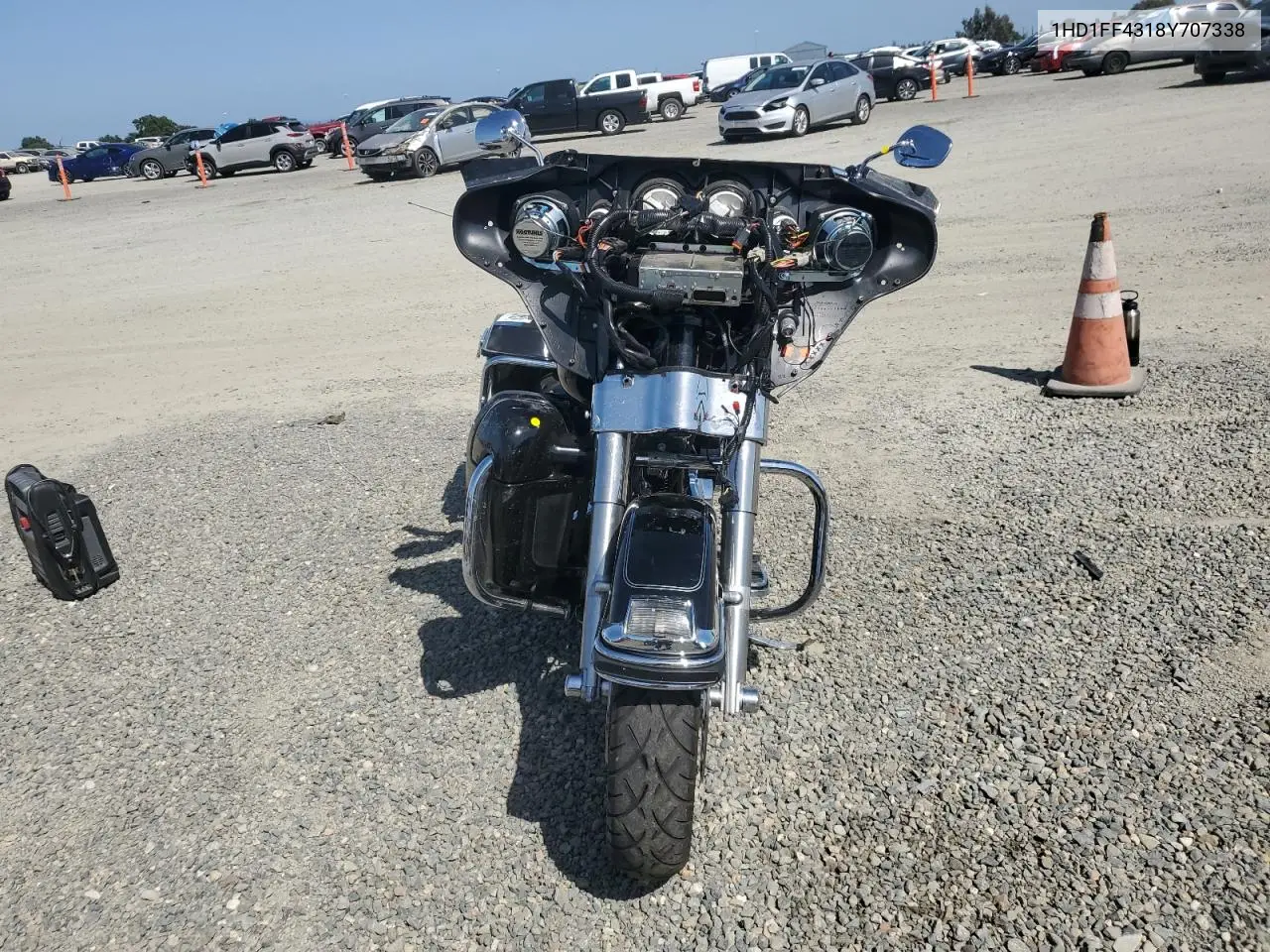 2008 Harley-Davidson Flht Classic VIN: 1HD1FF4318Y707338 Lot: 54226685