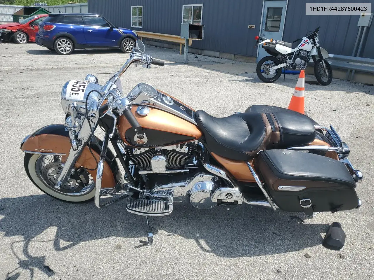 2008 Harley-Davidson Flhrc 105Th Anniversary Edition VIN: 1HD1FR4428Y600423 Lot: 60739455