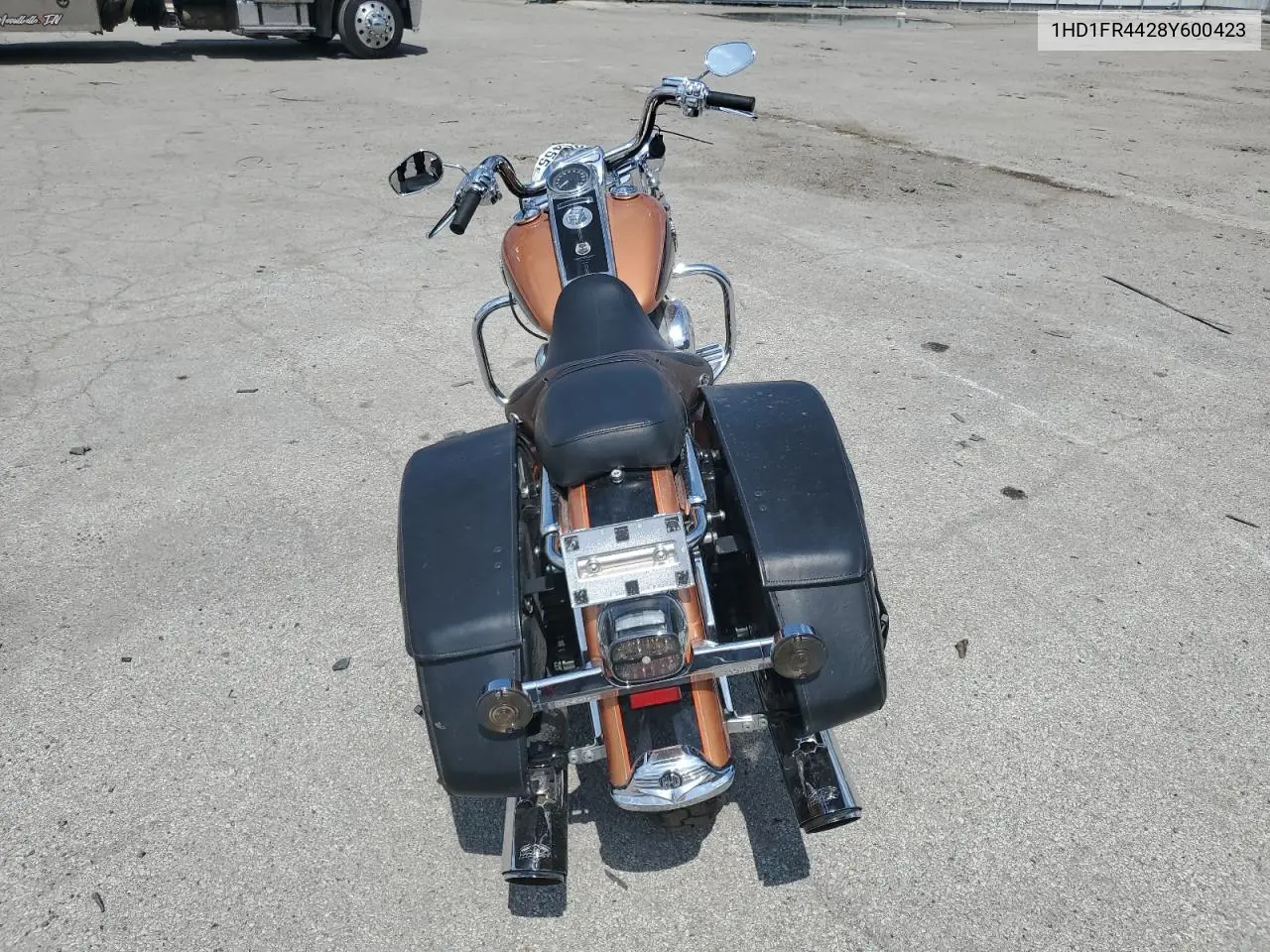 2008 Harley-Davidson Flhrc 105Th Anniversary Edition VIN: 1HD1FR4428Y600423 Lot: 60739455