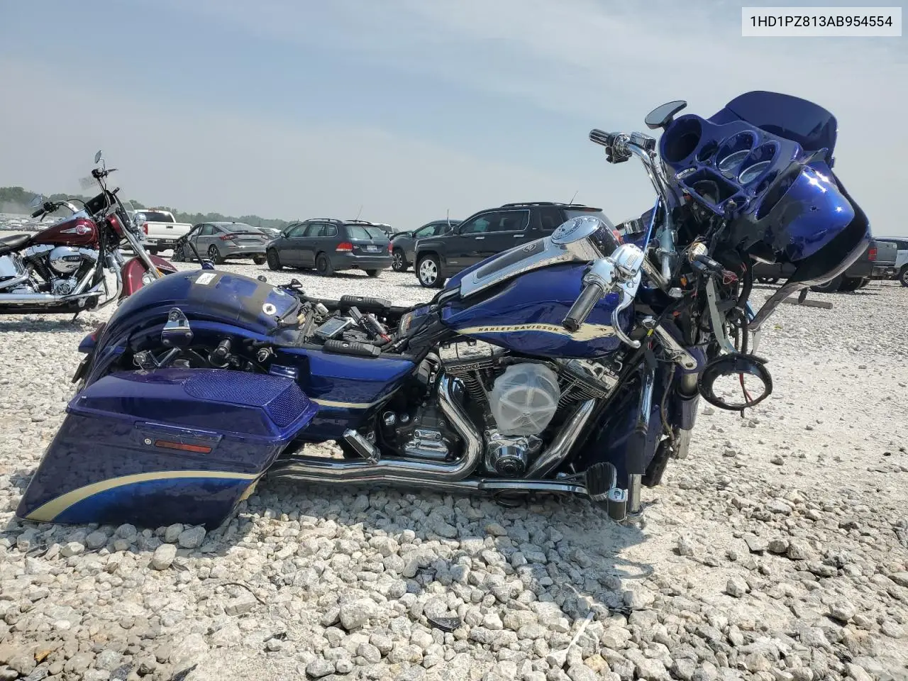 2010 Harley-Davidson Flhxse VIN: 1HD1PZ813AB954554 Lot: 60621665