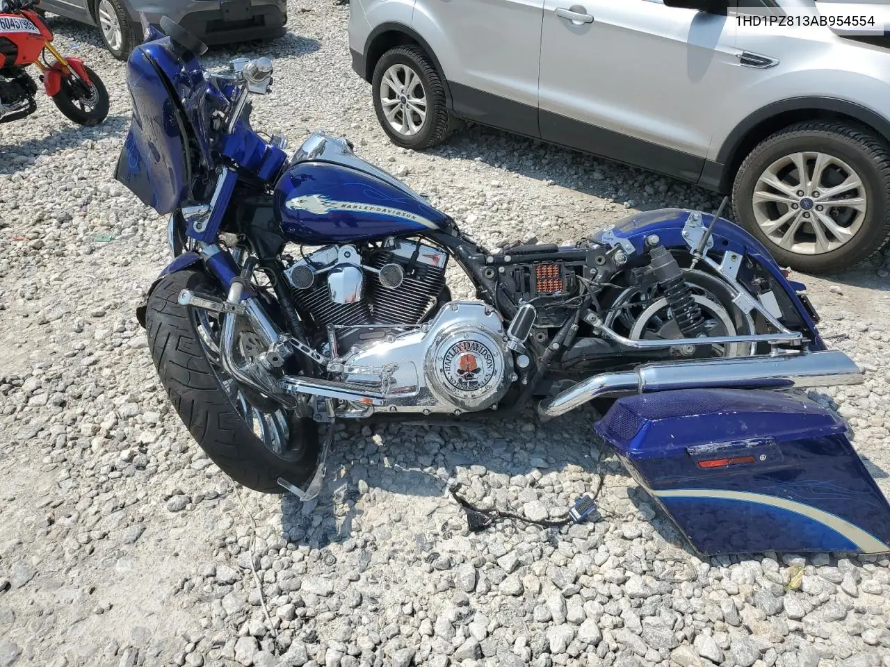 2010 Harley-Davidson Flhxse VIN: 1HD1PZ813AB954554 Lot: 60621665