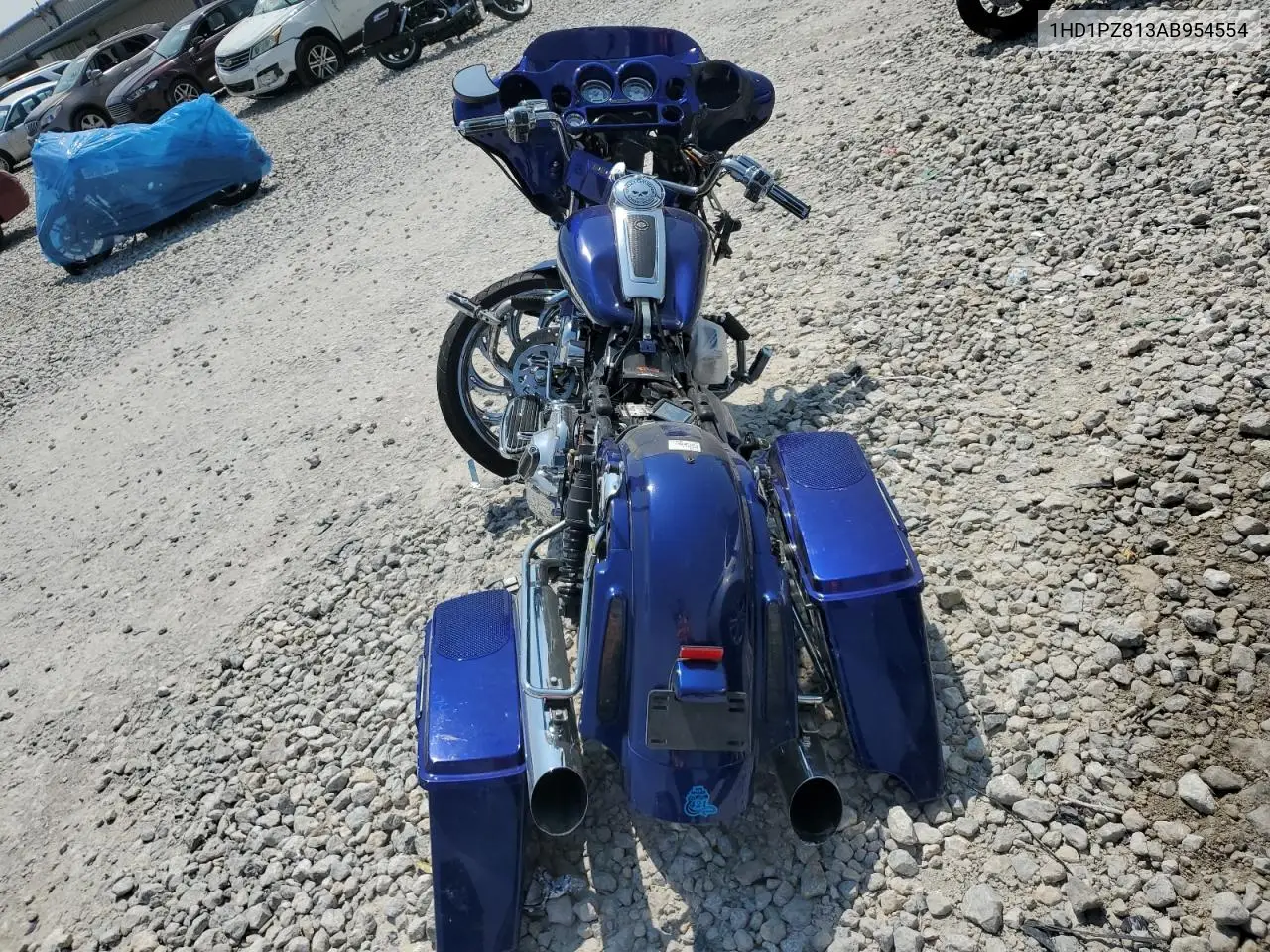 2010 Harley-Davidson Flhxse VIN: 1HD1PZ813AB954554 Lot: 60621665