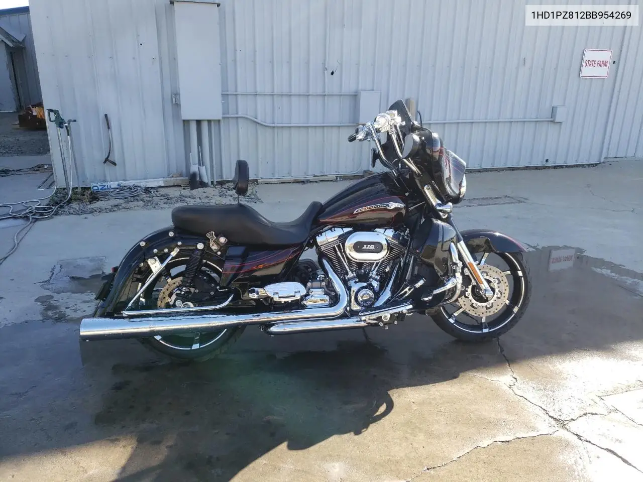 2011 Harley-Davidson Flhxse2 VIN: 1HD1PZ812BB954269 Lot: 59328585
