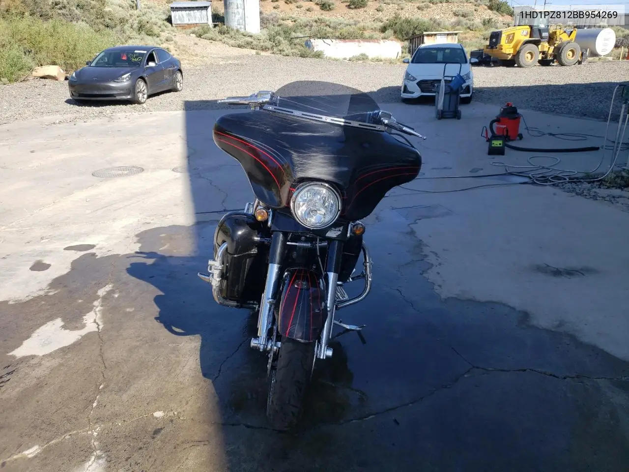 2011 Harley-Davidson Flhxse2 VIN: 1HD1PZ812BB954269 Lot: 59328585