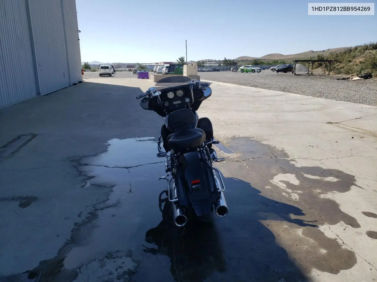 2011 Harley-Davidson Flhxse2 VIN: 1HD1PZ812BB954269 Lot: 59328585
