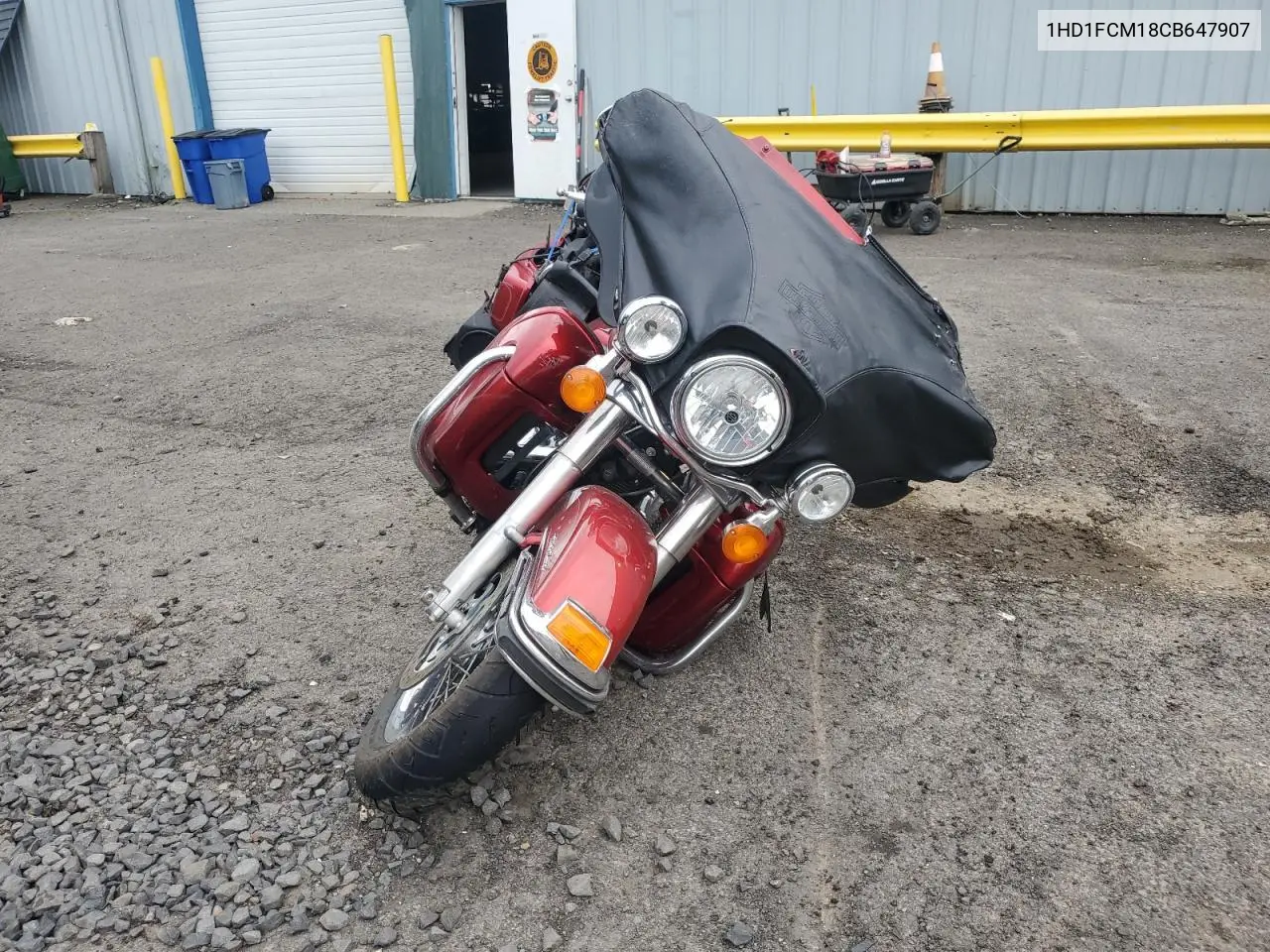 2012 Harley-Davidson Flhtcu Ultra Classic Electra Glide VIN: 1HD1FCM18CB647907 Lot: 50643085