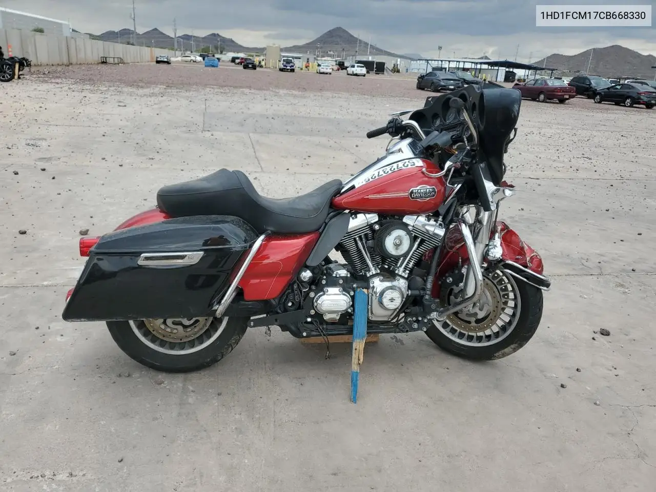 2012 Harley-Davidson Flhtcu Ultra Classic Electra Glide VIN: 1HD1FCM17CB668330 Lot: 52723725